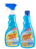 Mister Dez ECO-CLEANING средство для мытья  зеркал, стекол 500 мл + запасной блок