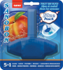 Санобон Персик (Sanobon Rim Block Blue Peach) подвеска для унитаза