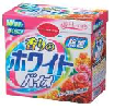 ND  "White Bio Plus Antibacterial Sweet Floral" Стиральный  порошок с кондиционером сладкий цветочный аромат 0,9кг